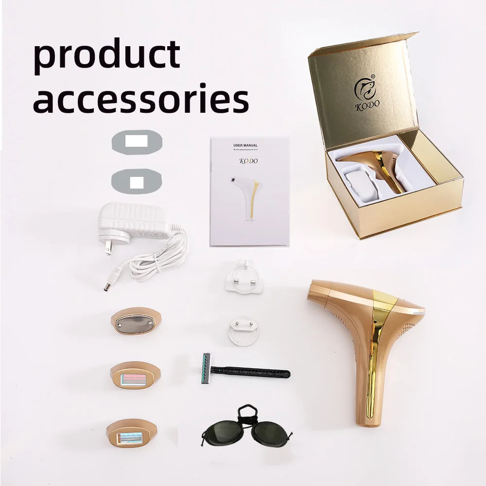 Premium 4 in 1 IPL Hair Removal Device