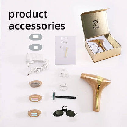 Premium 4 in 1 IPL Hair Removal Device