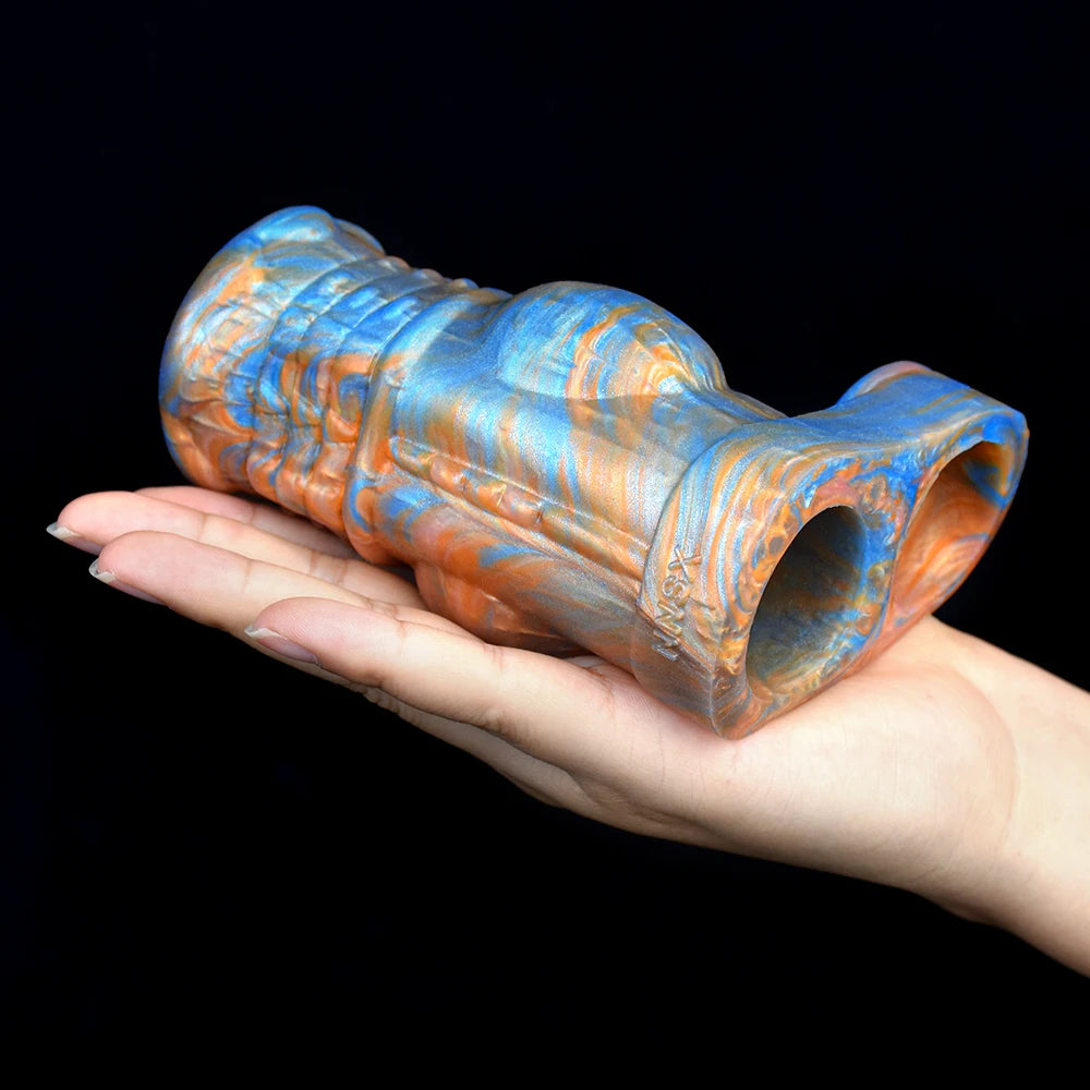 Large Knot Fantasy Silicone Sleeve Extender