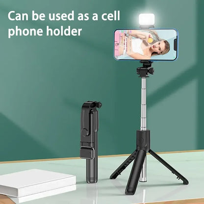 Clip-On Remote Creators LED Tripod