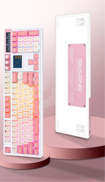 LCD Screen Mechanical Keyboard