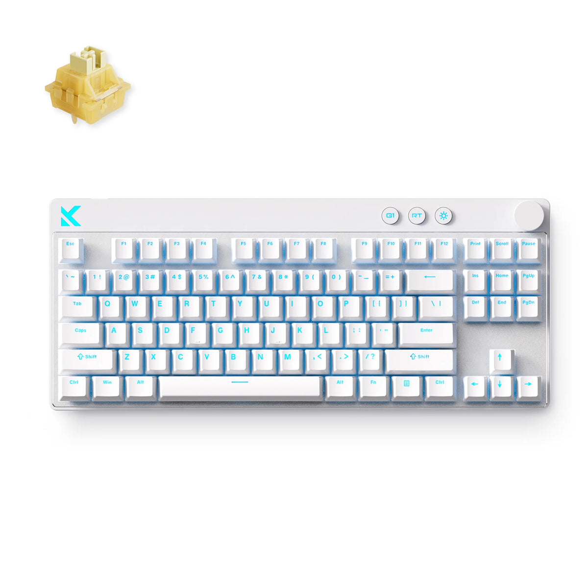 Ultra-Low Latency Keyboard
