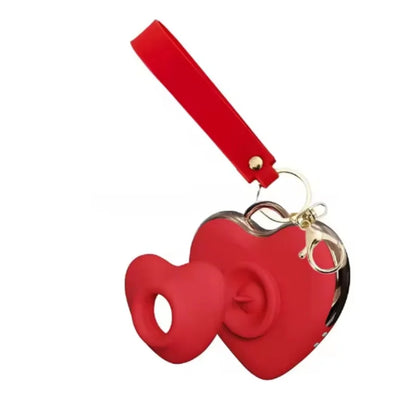 Heart-Shaped Vibrator Pendant