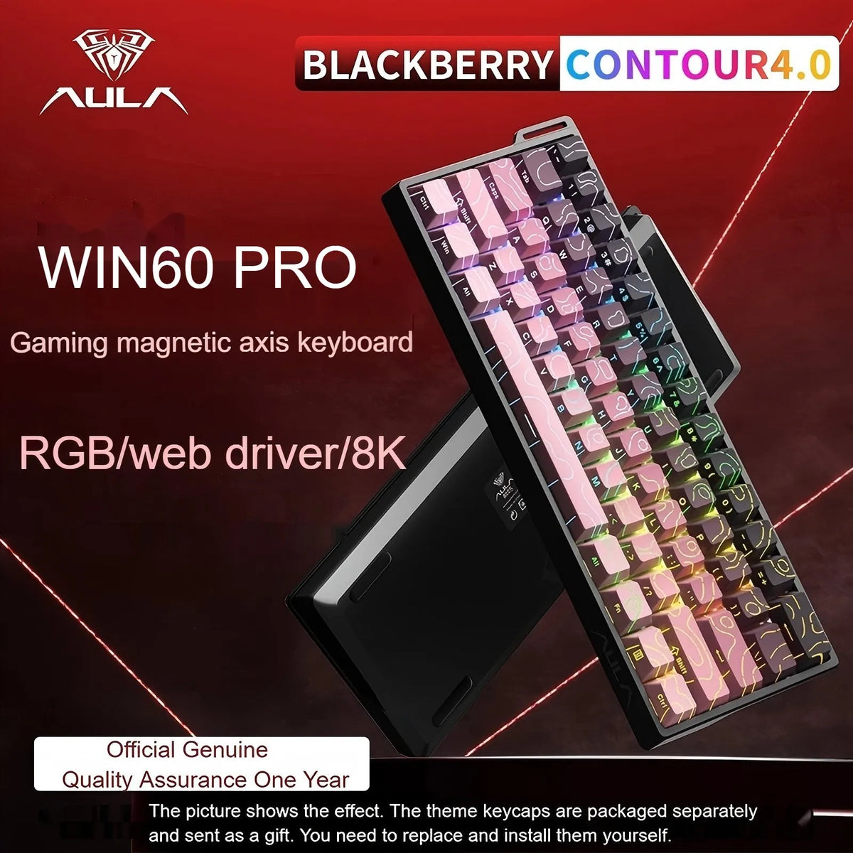 Hot-swap RGB keyboard