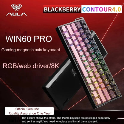Hot-swap RGB keyboard