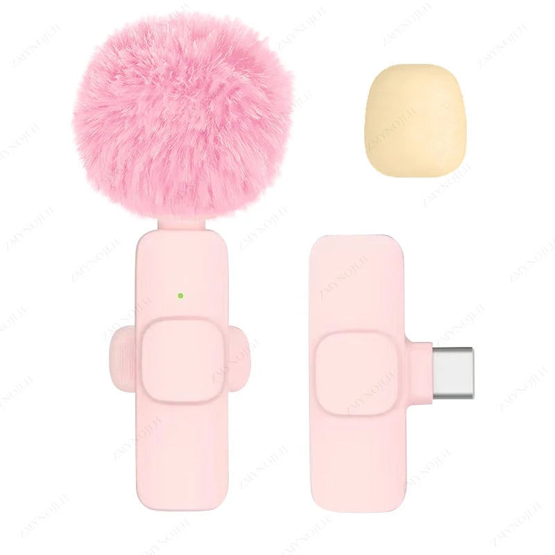 Professional Wireless Lapel Mic
