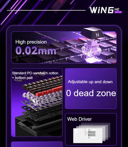 Hot-swap RGB keyboard