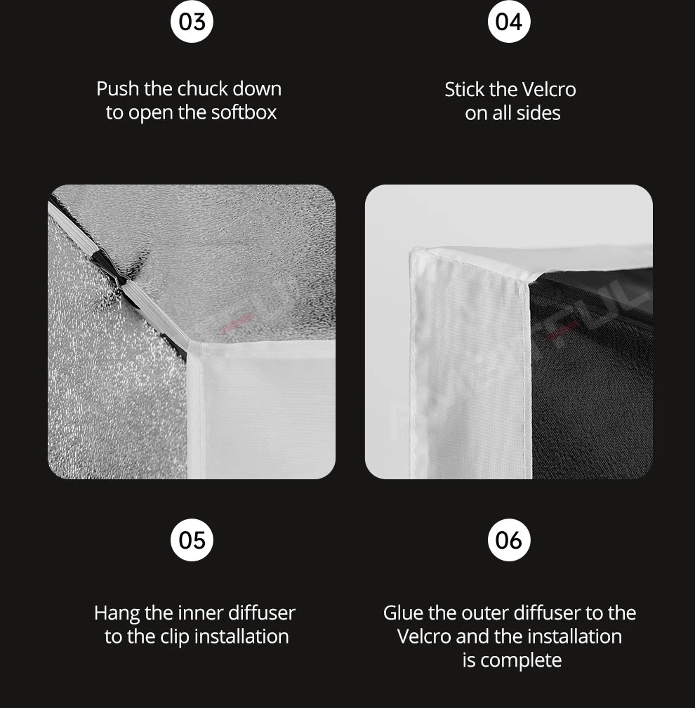Livestreaming & Home Studios Softbox