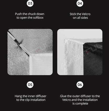 Livestreaming & Home Studios Softbox