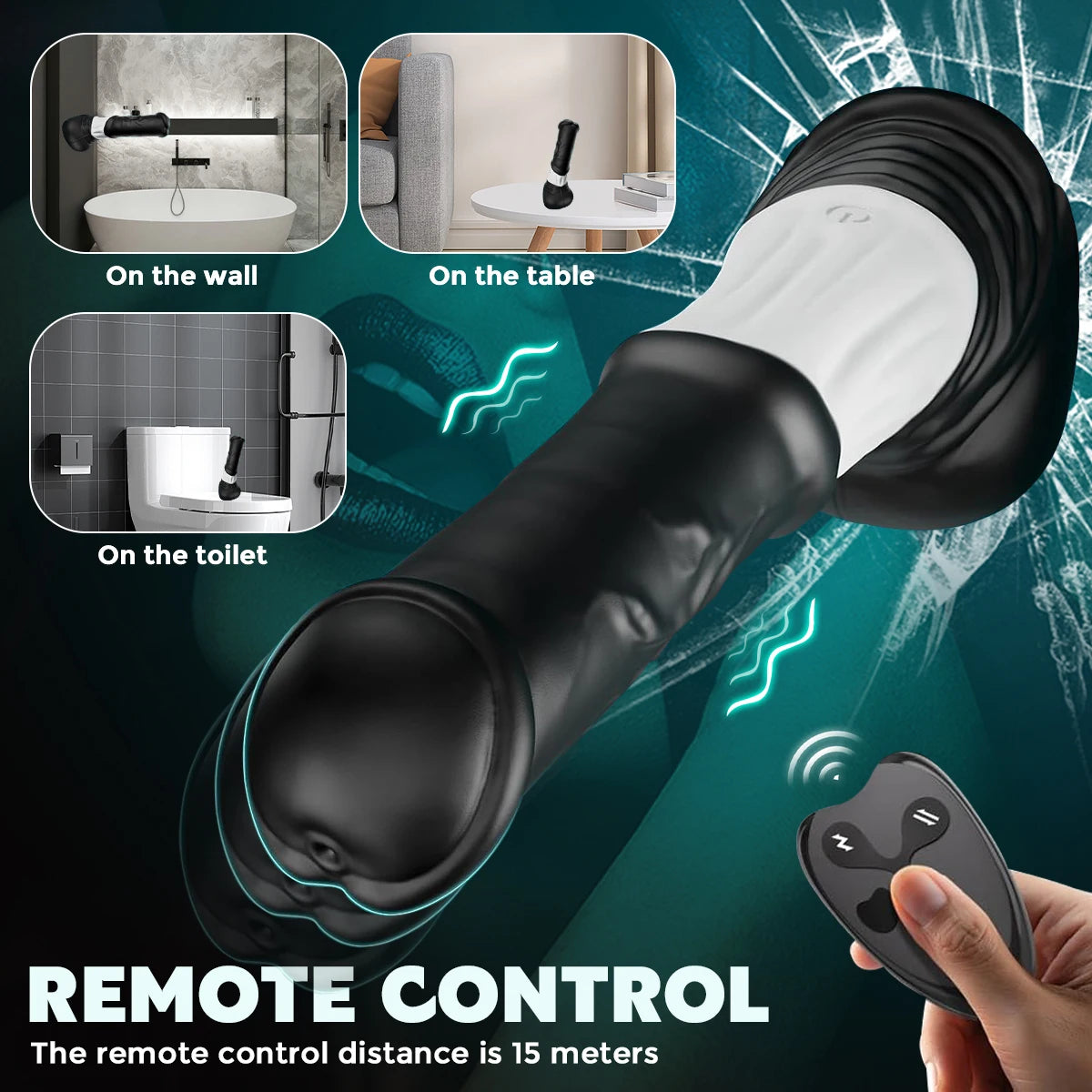 Winter Hot Remote Control Dildo