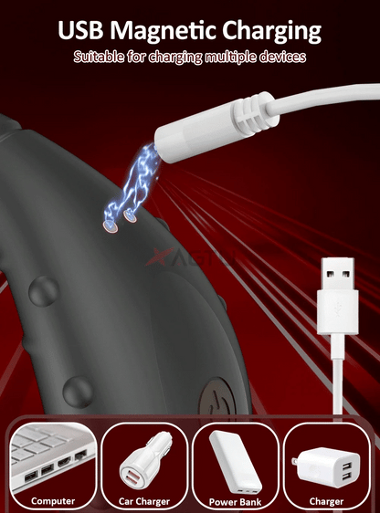 App Control Plug with Vibrating Ring