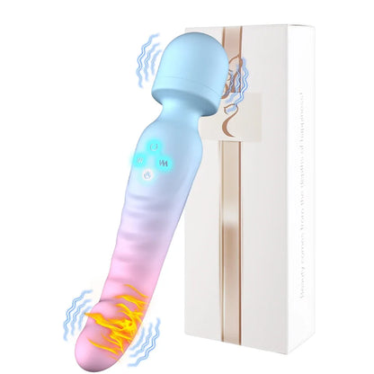 2 in 1 Powerful AV Vibrator