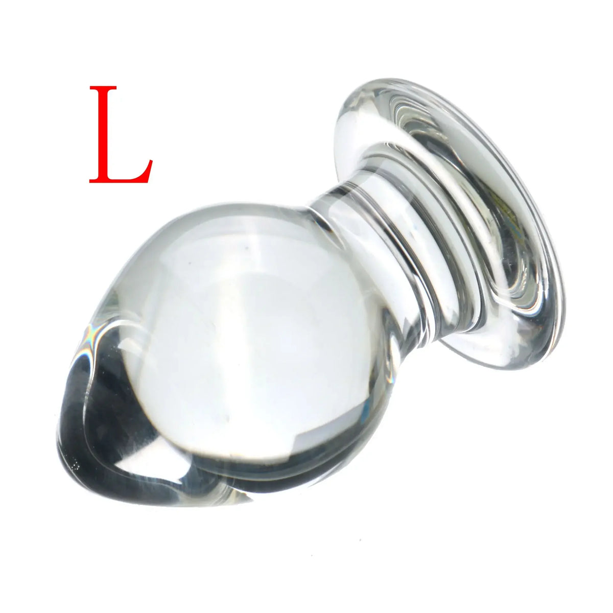 High-Quality Glass Plug for Women