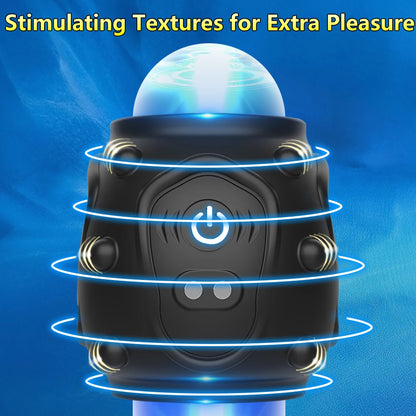 Vibrating Penis Sleeve Ring