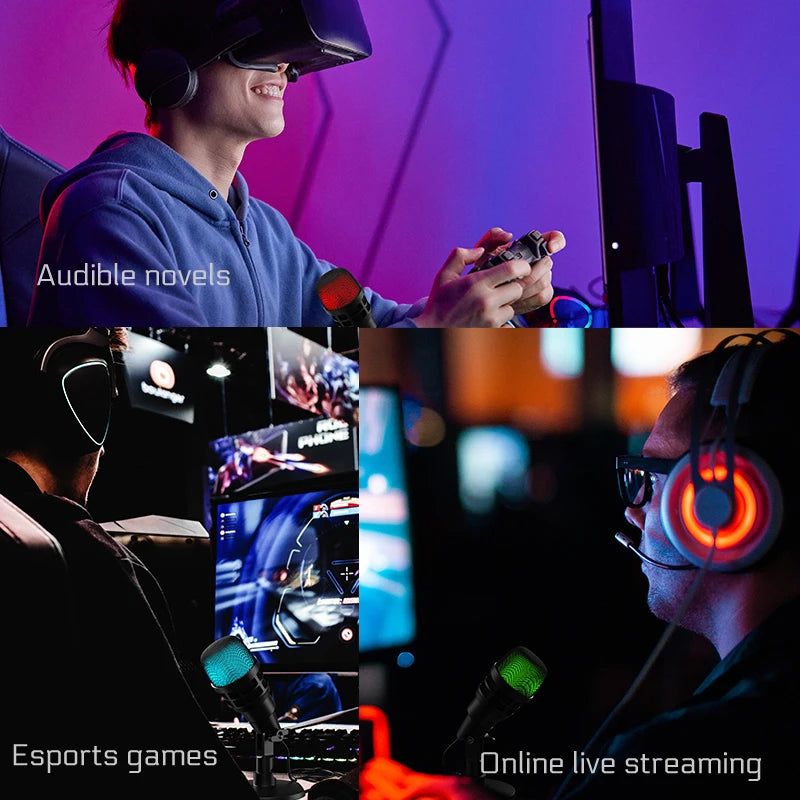 Streaming Podcasting Mic