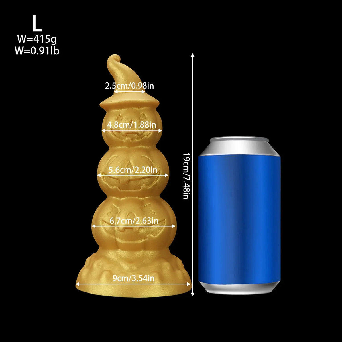 Luxury Anal Plug with Grip