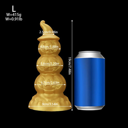 Luxury Anal Plug with Grip
