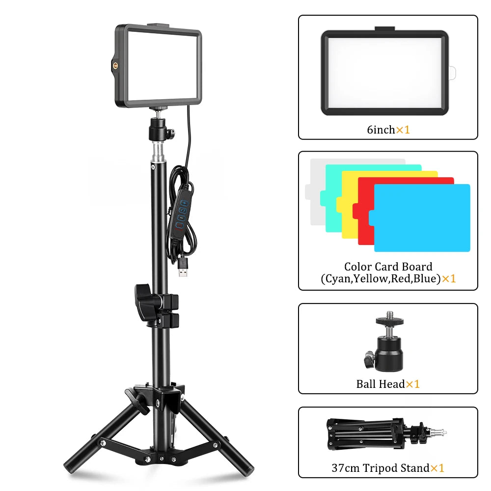 SoftCast USB Tabletop Studio Light