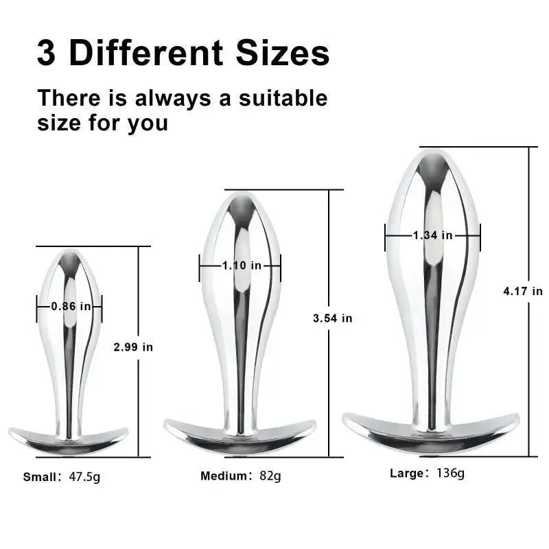 Steel Anal Butt Plug for Woman Female Ana Gay Annal Extreme Deep Buttplug Sport Men Sex Kit Toys Tooys Shop Adult Products Goods