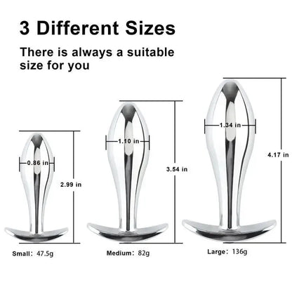 Steel Anal Butt Plug for Woman Female Ana Gay Annal Extreme Deep Buttplug Sport Men Sex Kit Toys Tooys Shop Adult Products Goods