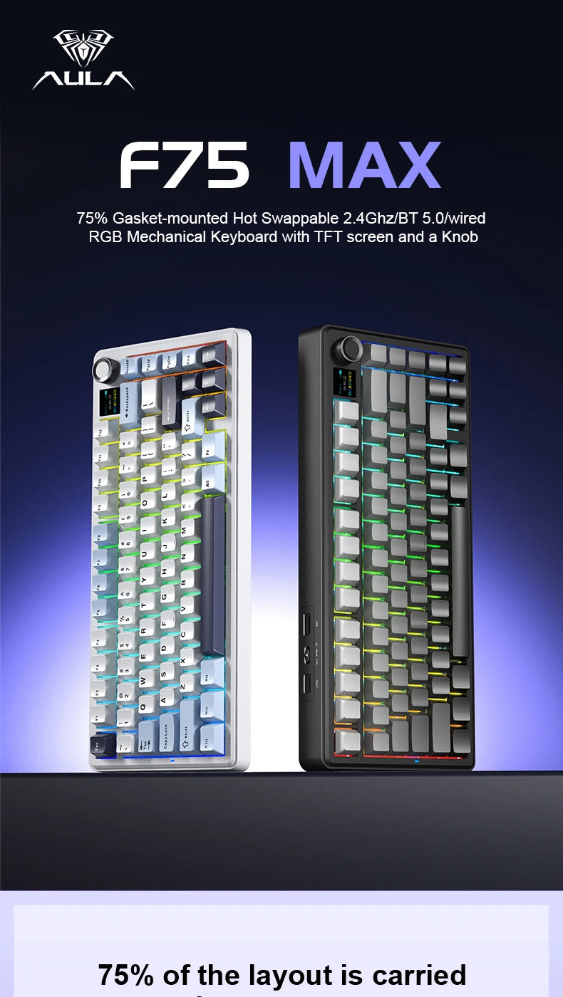 Wireless Glow Keyboard