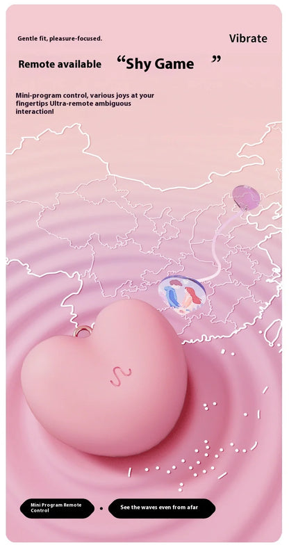 Heartbeat Bouncing Egg Vibrator