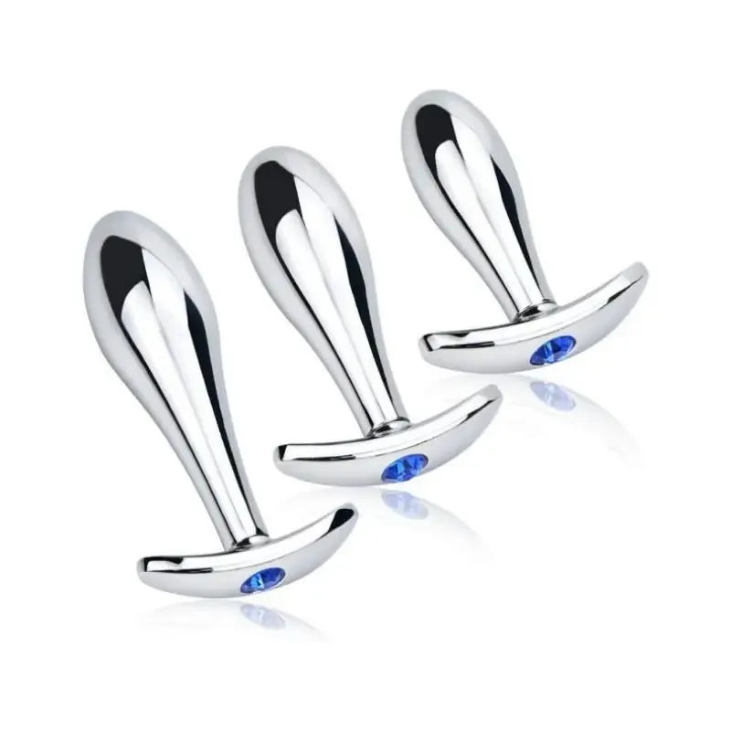 Steel Anal Butt Plug for Woman Female Ana Gay Annal Extreme Deep Buttplug Sport Men Sex Kit Toys Tooys Shop Adult Products Goods