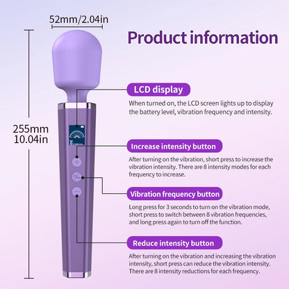 Powerful Clitoral Vibrator