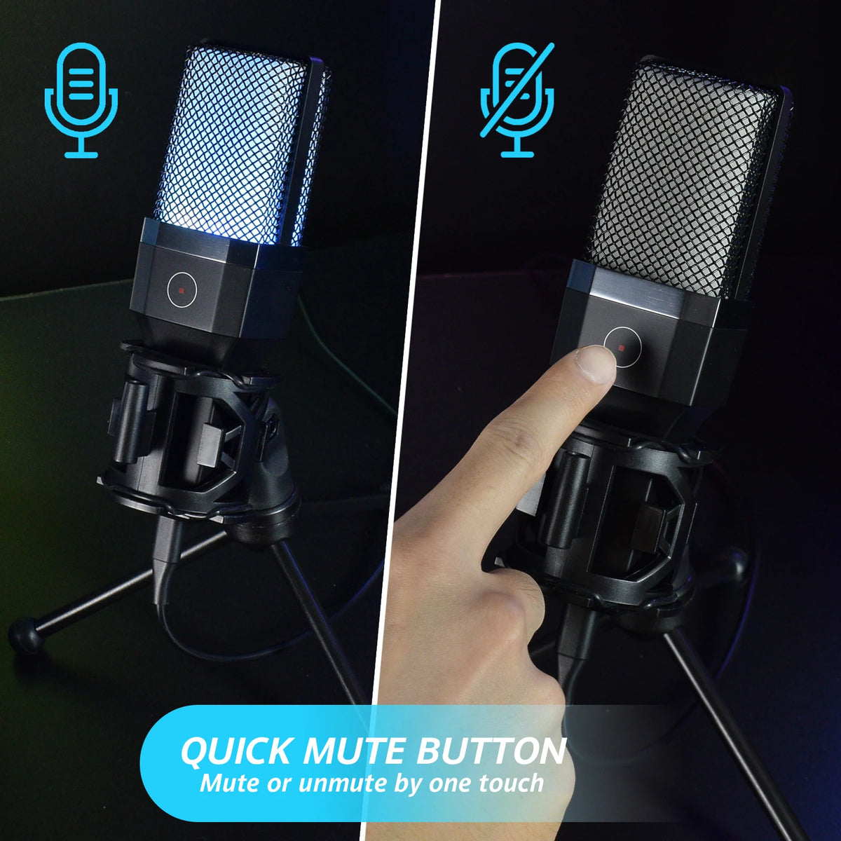 Professional Studio Mic Kit