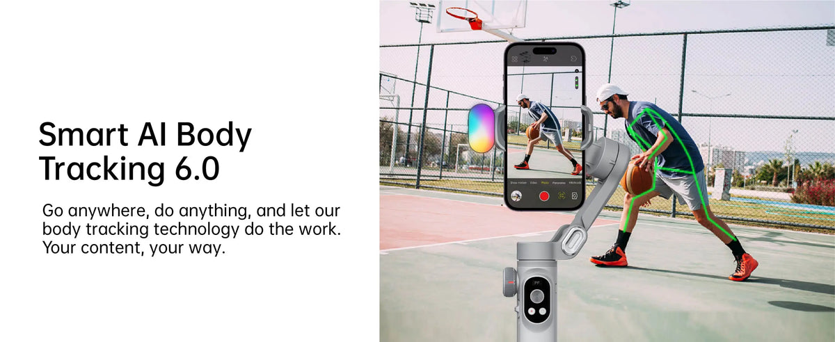 Smart High-End Creator Gimbal