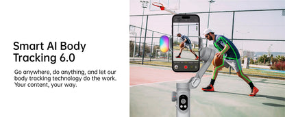 Smart High-End Creator Gimbal