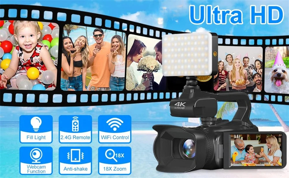 Portable 6K Video Camera