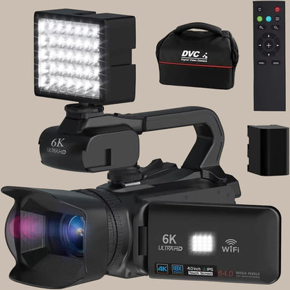 Ultra HD 6K Camcorder