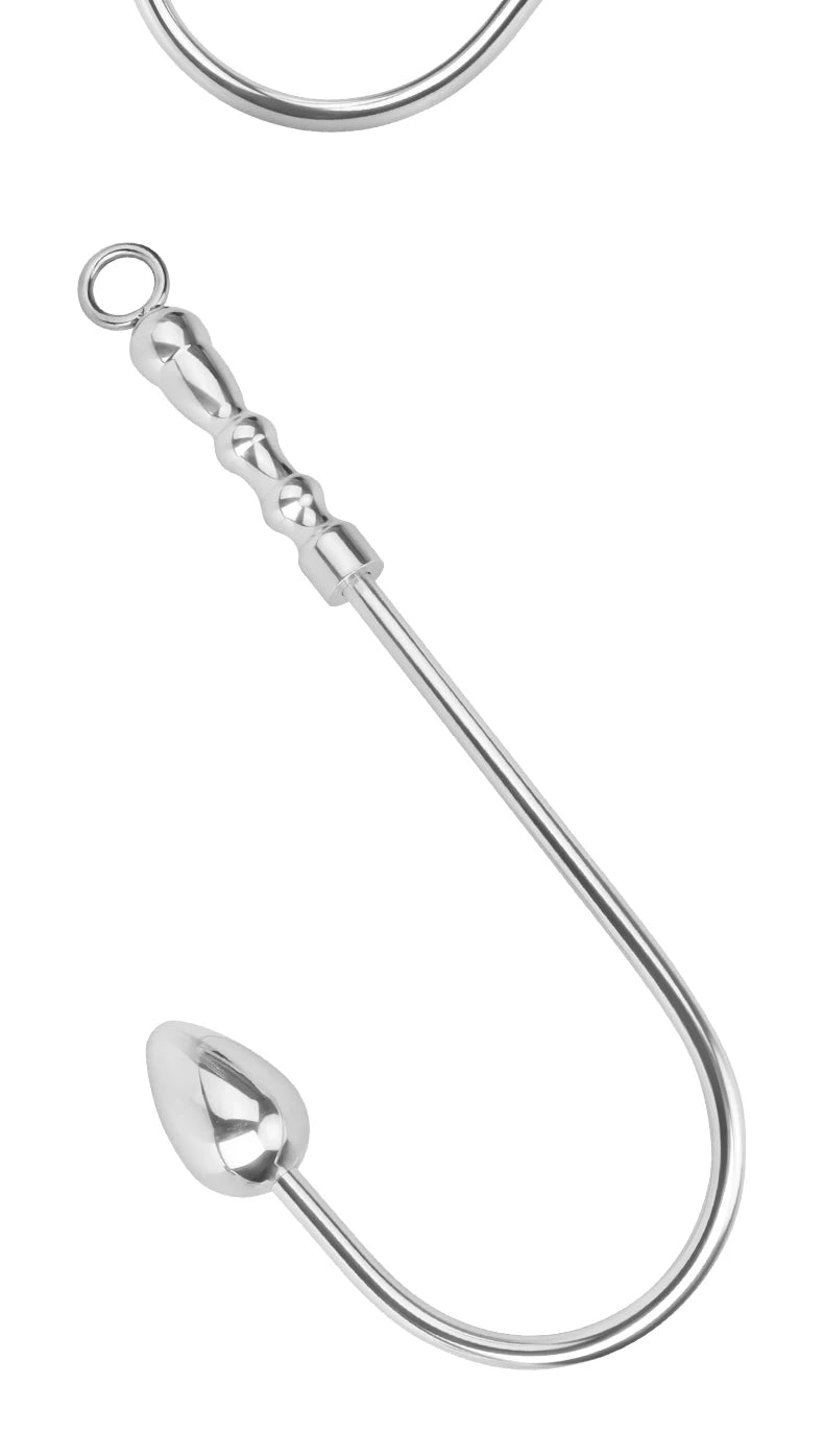 Contoured Ball Anal Hook