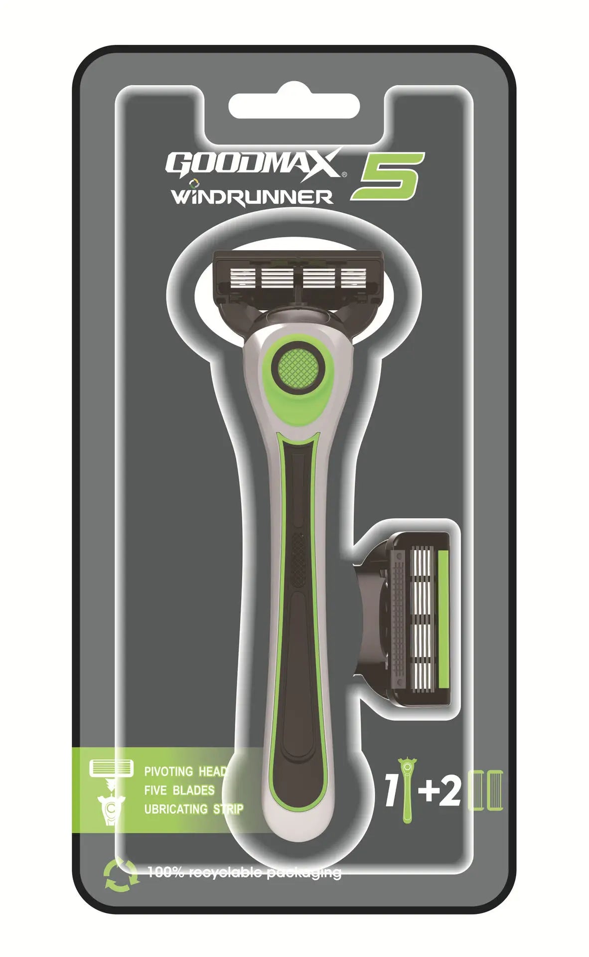 Premium 6-Layer lags Shaver