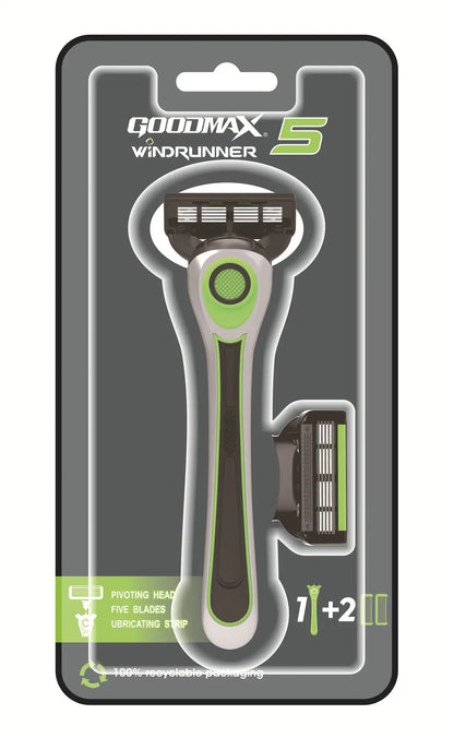 Premium 6-Layer lags Shaver