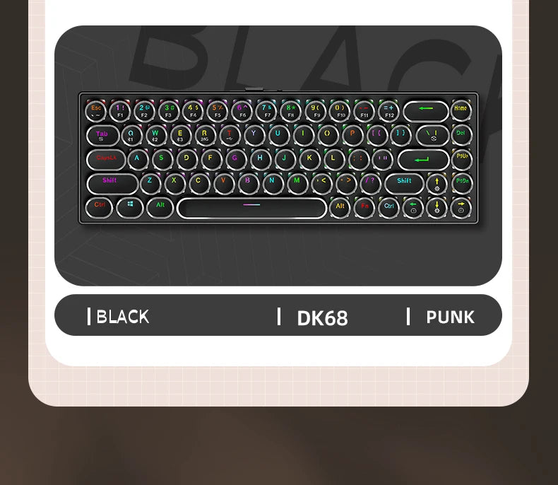 RGB effects with multiple color modes