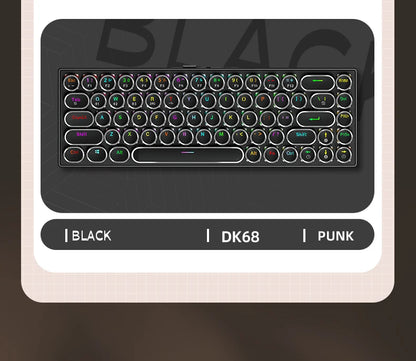 RGB effects with multiple color modes