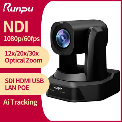 AI Auto 4K Webcam