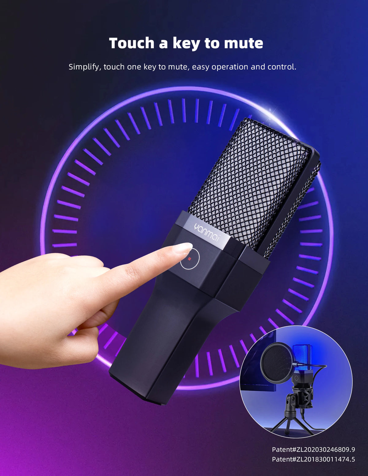 Professional Studio Mic Kit