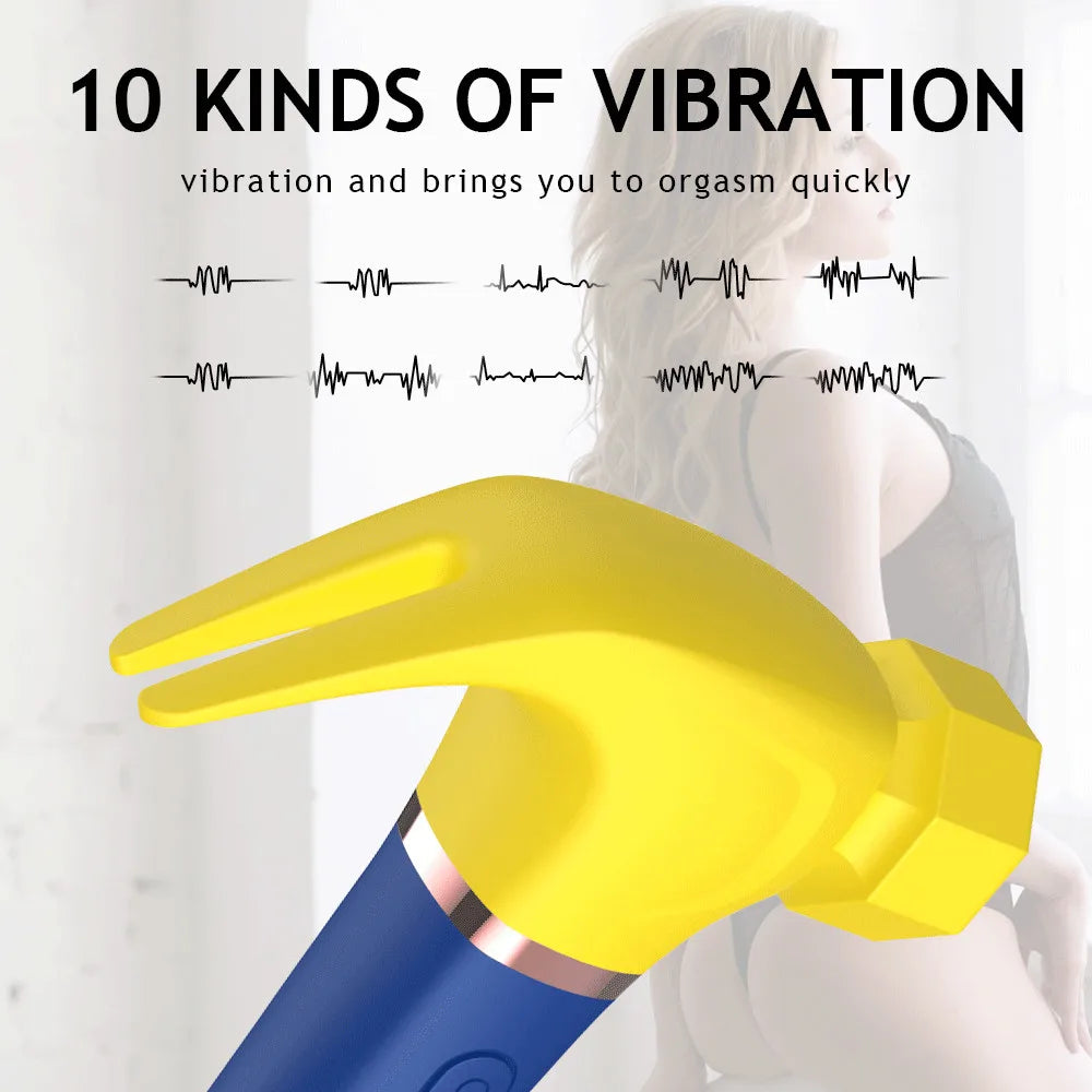 Hammer AV Magic Wand Vibrator