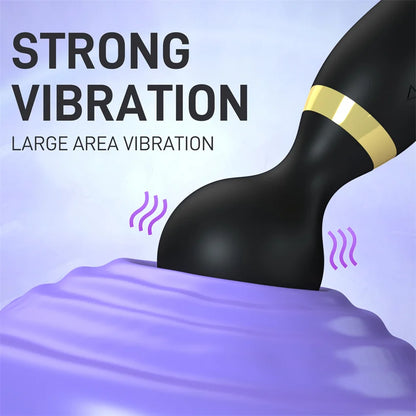 10-Frequency Magic Wand Vibrators