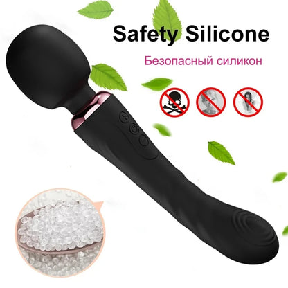 10-Frequency Magic Wand Vibrators