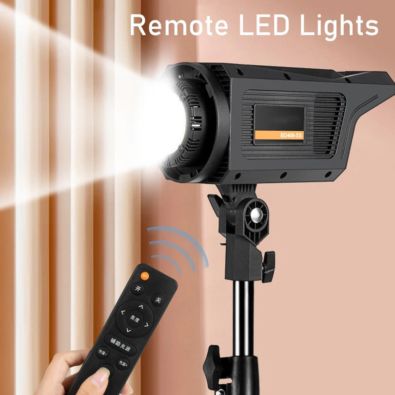 Flicker-Free COB LED Lighting