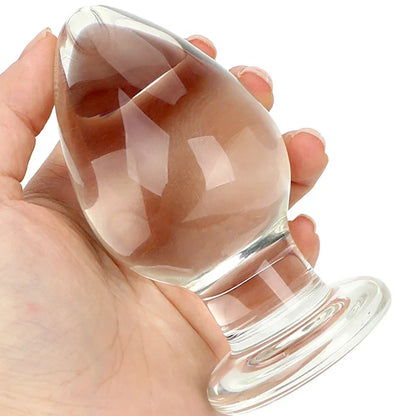 High-Quality Glass Plug for Women