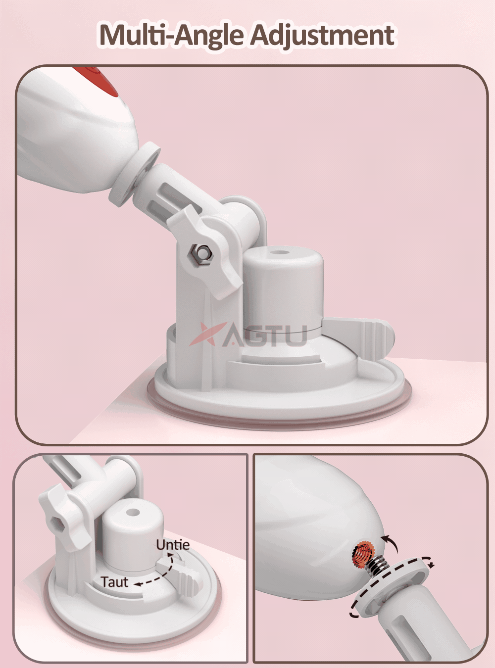 Remote Control Thrusting Dildo Vibrator