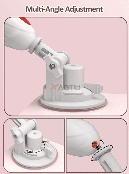 Remote Control Thrusting Dildo Vibrator