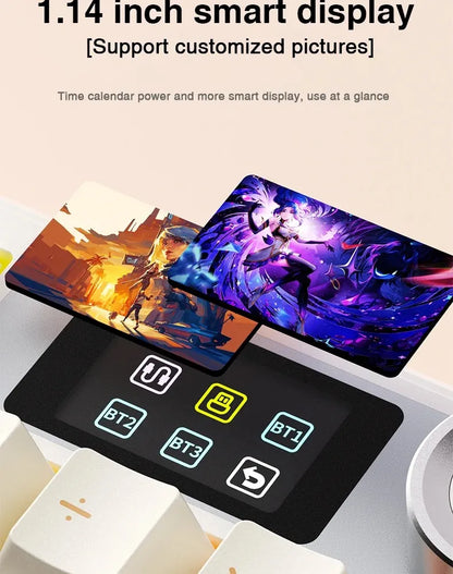 Long Battery Wireless Keyboard 8000mAh