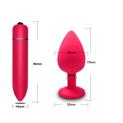 Premium Silicone Relaxation Set