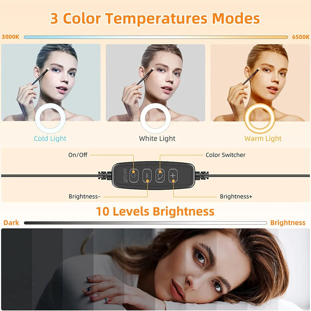 All-in-one Light for Content Creator